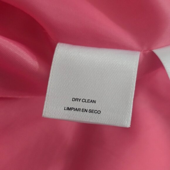 Nine West Womens Blazer Size 10 Pink Open Front Career Workwear Professional - Picture 9 of 10